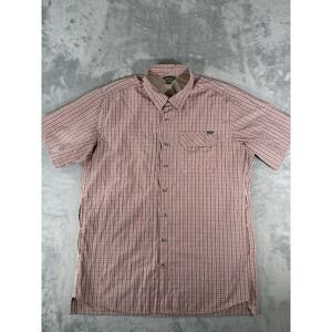 Eddie Bauer Travex Shirt Mens Large Tall Fishing Outdoor Vented Hiking